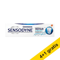 Aanbieding: 5x Sensodyne Repair & Protect Deep Repair extra fresh tandpasta (75 ml) SSE05095