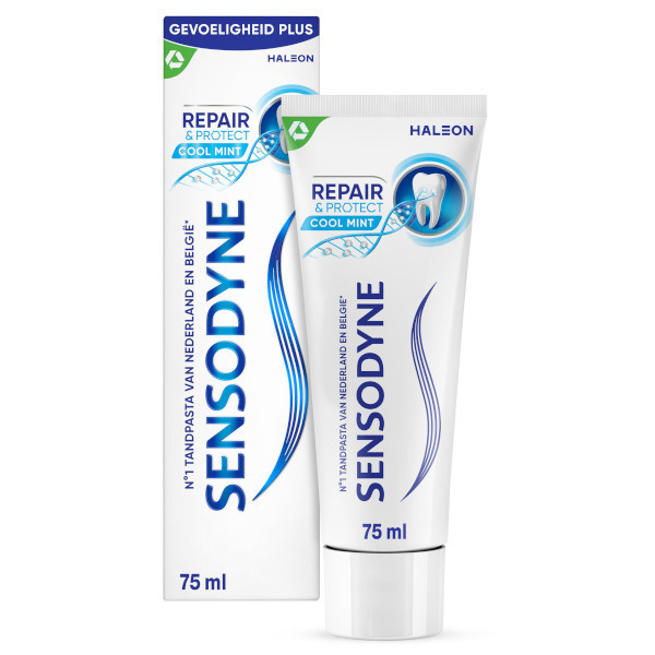 Sensodyne Repair & Protect Cool Mint tandpasta (75 ml) SSE05052 - 1