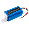 Shark RVBAT850 accu (14.8 V, 3400 mAh, 123accu huismerk) ASH00213 - 1