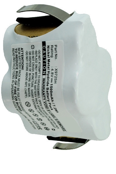 Shark X9725H accu (1500 mAh, 123accu huismerk) ASH00083 - 1
