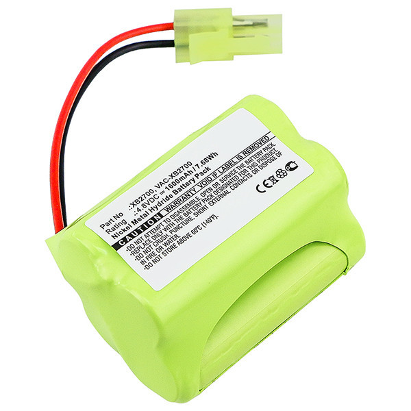 Shark XB2700 / VAC-XB2700 accu (1600 mAh, 123accu huismerk) ASH00162 - 1
