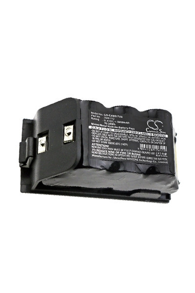 Shark XB617U accu (3000 mAh, 123accu huismerk) ASH00111 - 1