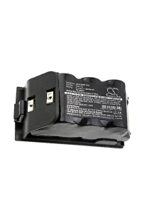 Shark XB617U accu (3000 mAh, 123accu huismerk) ASH00111