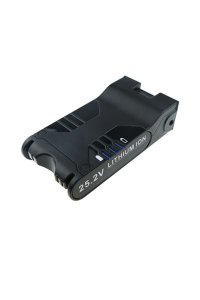 Shark XBAT200 accu (25.2 V, 3400 mAh, 123accu huismerk) ASH00173