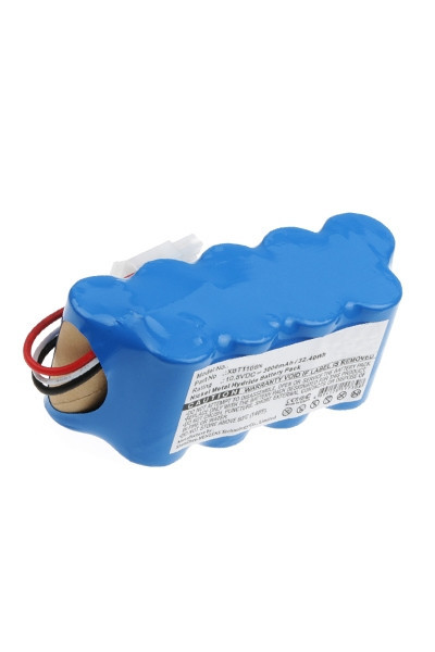 Shark XBT1106N accu (3000 mAh, 123accu huismerk) ASH00105 - 1