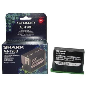 Sharp AJ-T20B inktcartridge zwart (origineel) AJ-T20B 039000 - 1