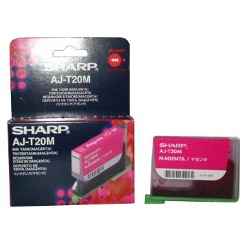 Sharp AJ-T20M inktcartridge magenta (origineel) AJ-T20M 039030 - 1