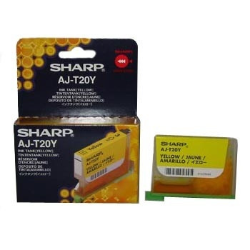 Sharp AJ-T20Y inktcartridge geel (origineel) AJ-T20Y 039020 - 1