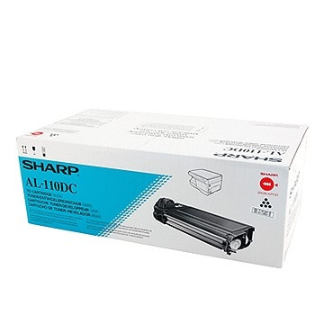 Sharp AL-110DC toner zwart (origineel Sharp) AL-110DC 032380 - 1