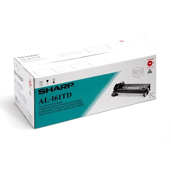 Sharp AL-161TD toner zwart (origineel) AL-161TD 032382 - 1
