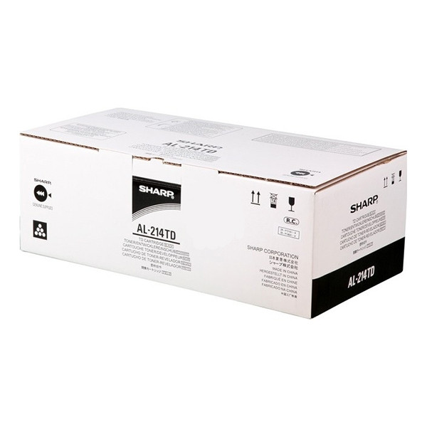 Sharp AL-214TD toner zwart (origineel) AL214TD 082300 - 1