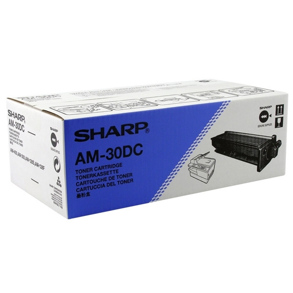 Sharp AM-30DC toner zwart (origineel) AM-30DC 082146 - 1