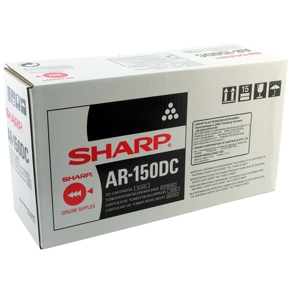 Sharp AR-150DC toner zwart (origineel) AR-150DC 082130 - 1