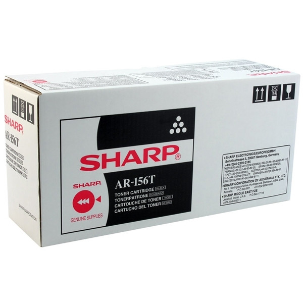 Sharp AR-156LT toner zwart (origineel) AR-156LT 082170 - 1