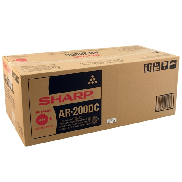 Sharp AR-200DC toner/developer zwart (origineel) AR200DC 082164 - 1