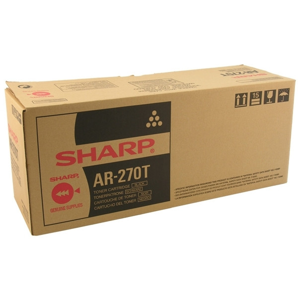 Sharp AR-270LT toner zwart (origineel) AR-270LT 082070 - 1