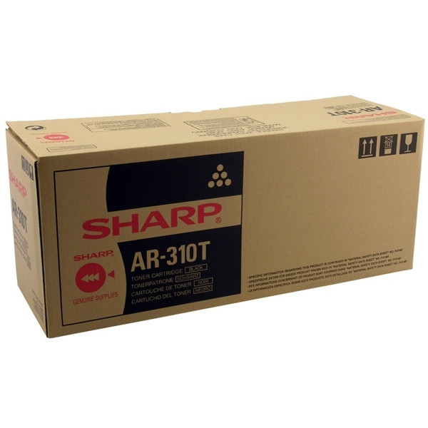 Sharp AR-310T toner zwart (origineel) AR-310T 082184 - 1