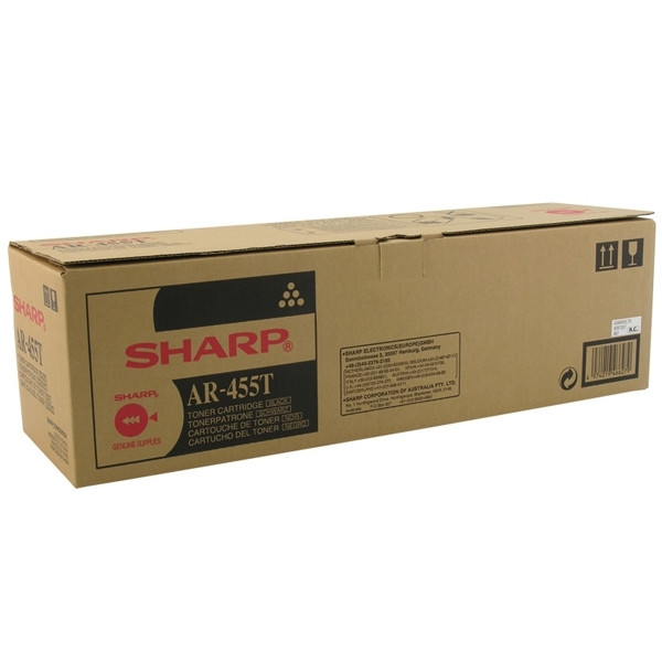 Sharp AR-455T toner zwart (origineel) AR-455T 082030 - 1