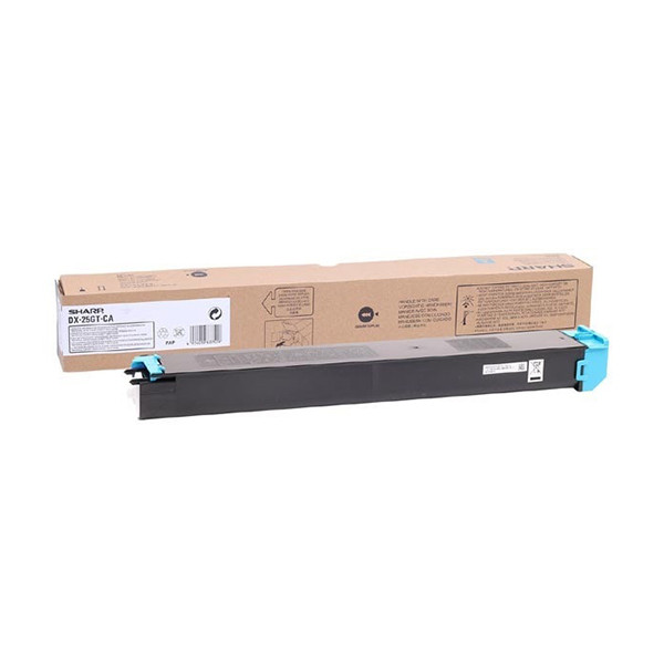 Sharp DX-25GTCA toner cyaan (origineel) DX25GTCA 082966 - 1