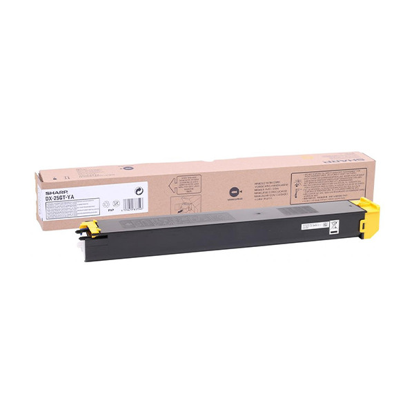 Sharp DX-25GTYA toner geel (origineel) DX25GTYA 082970 - 1