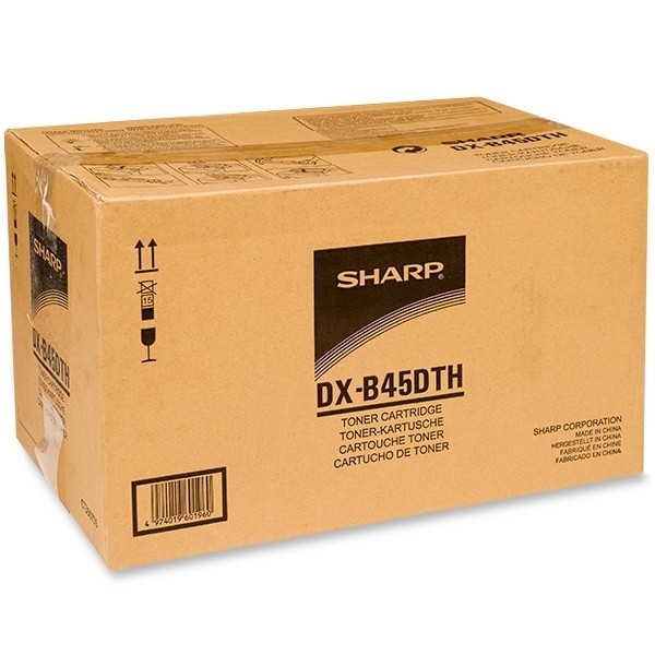 Sharp DX-B45DTH toner zwart (origineel) DXB45DTH 082302 - 1