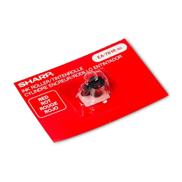 Sharp EA-781RRD inktroller rood (origineel) EA781RRD 125436 - 1