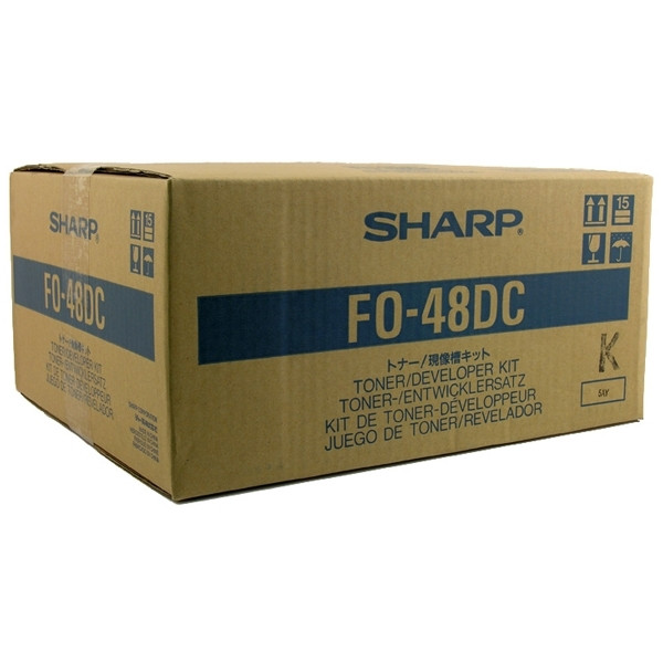 Sharp FO-48DC toner/developer (origineel) FO48DC 082230 - 1