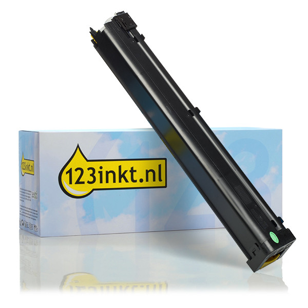 Sharp MX-31GTYA toner geel (123inkt huismerk) MX31GTYAC 082197 - 1