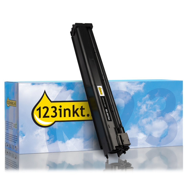 Sharp MX-36GTBA toner zwart (123inkt huismerk) MX-36GTBAC 082237 - 1