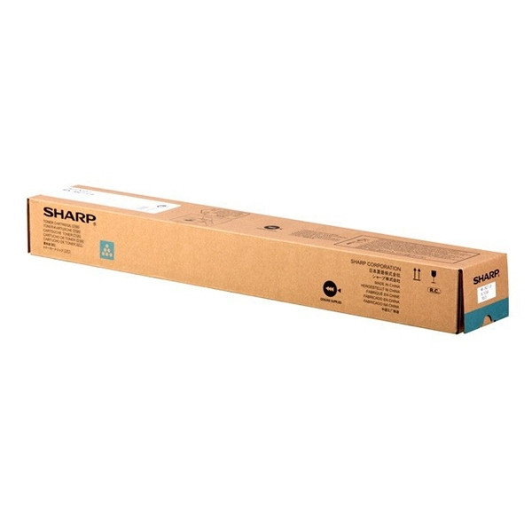 Sharp MX-36GTCA toner cyaan (origineel) MX-36GTCA 082238 - 1