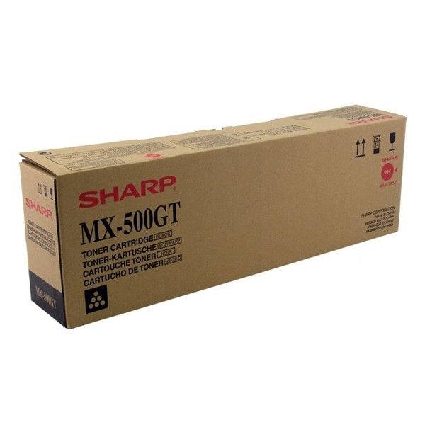 Sharp MX-500GT toner zwart (origineel) MX-500GT 082316 - 1