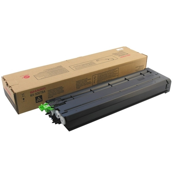 Sharp MX-50GTBA toner zwart (origineel) MX-50GTBA 082234 - 1