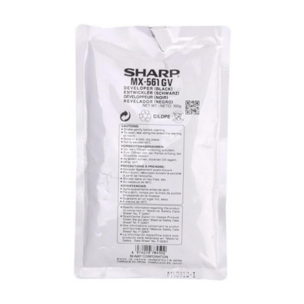 Sharp MX-561GV developer (origineel) MX561GV 082982 - 1