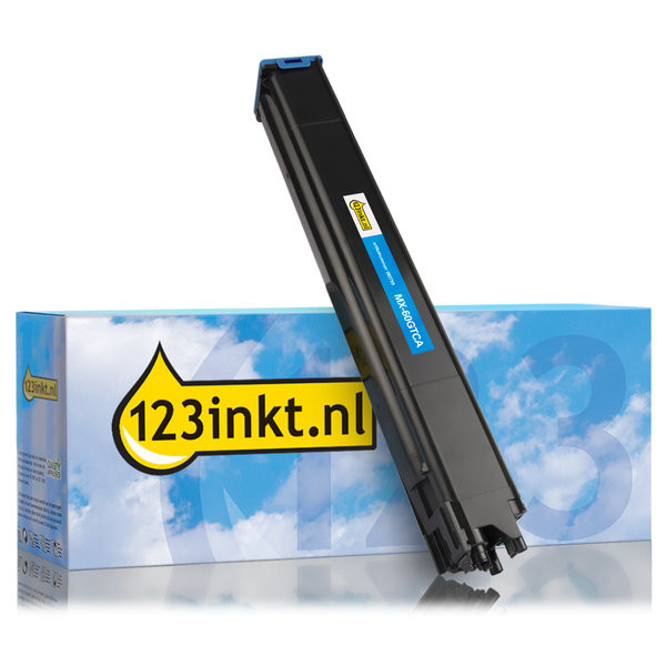 Sharp MX-60GTCA toner cyaan (123inkt huismerk) MX60GTCAC 082799 - 1