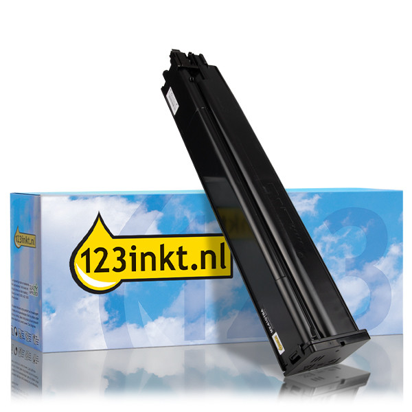 Sharp MX-61GTBA toner zwart (123inkt huismerk) MX61GTBAC 082915 - 1