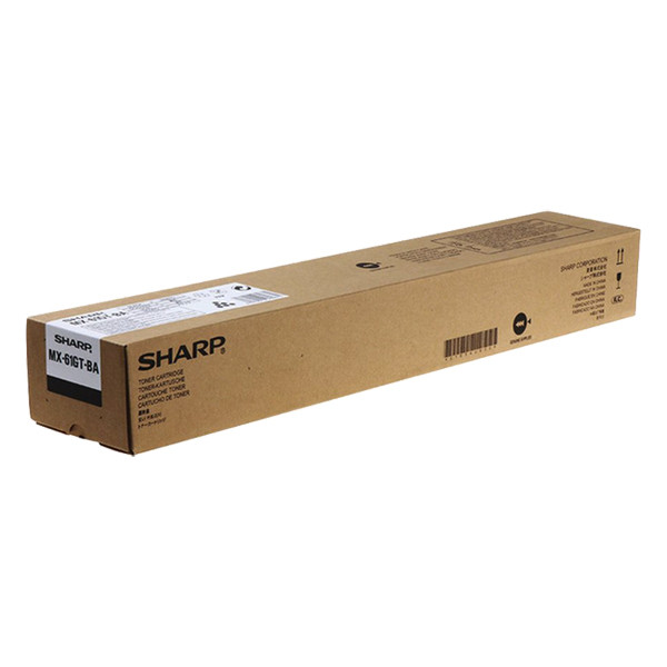 Sharp MX-61GTBA toner zwart (origineel) MX61GTBA 082914 - 1