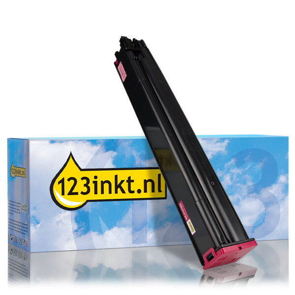 Sharp MX-61GTMA toner magenta (123inkt huismerk) MX61GTMAC 082919 - 1