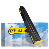 Sharp MX-61GTYA toner geel (123inkt huismerk) MX61GTYAC 082921