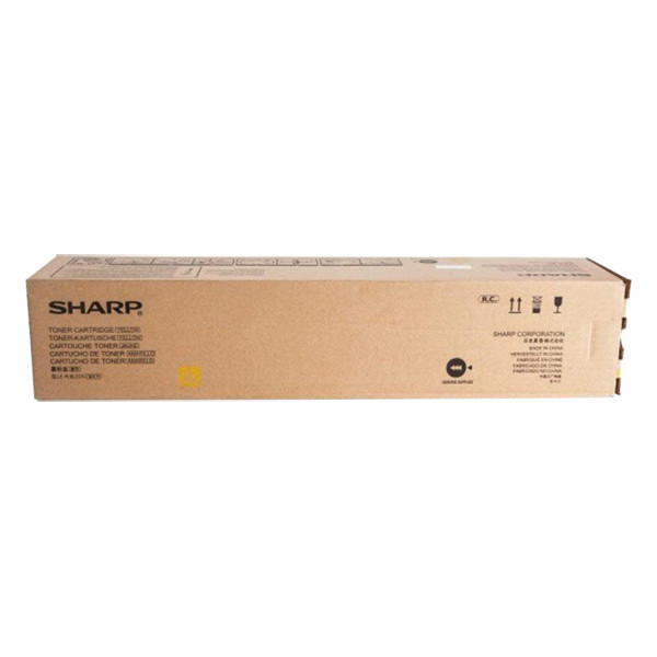 Sharp MX-62GTYA toner geel (origineel) MX62GTYA 082556 - 1