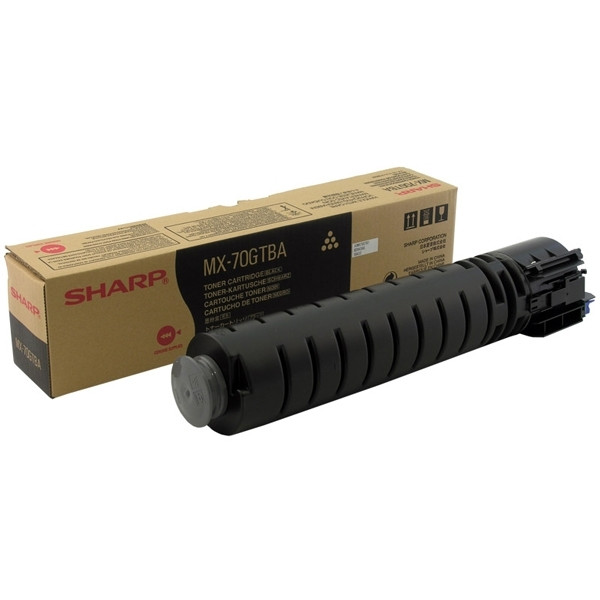 Sharp MX-70GTBA toner zwart (origineel) MX70GTBA 082210 - 1