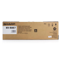 Sharp MX-850GT toner zwart (origineel) MX850GT 082544