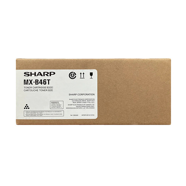 Sharp MX-B46T toner zwart (origineel) MXB46T 082980 - 1