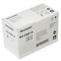 Sharp MX-C30GTB toner zwart (origineel) MXC30GTB 905506