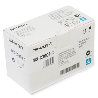 Sharp MX-C30GTC toner cyaan (origineel) 905919 Sharp MX-C30GTC toner cyaan (origineel) 905919
