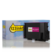 Sharp MX-C30GTM toner magenta (123inkt huismerk)