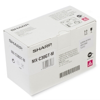 Sharp MX-C30GTM toner magenta (origineel) MXC30GTM 082726