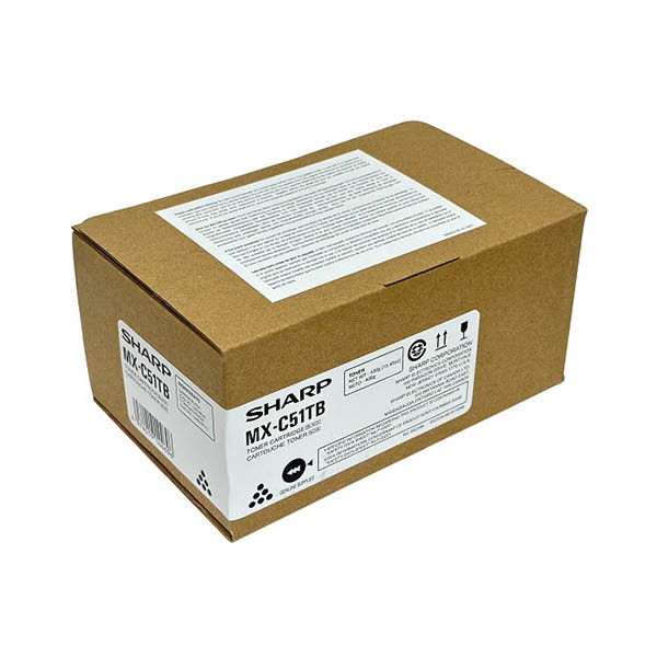 Sharp MX-C51TB toner zwart (origineel) 038922 - 1