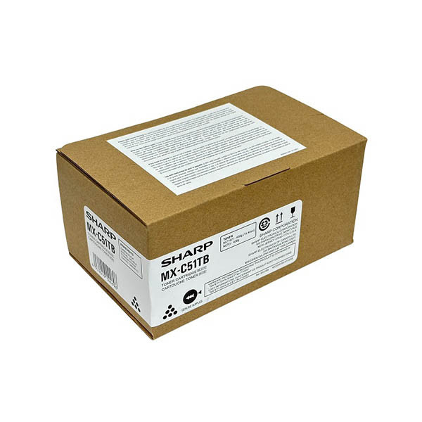 Sharp MX-C51TB toner zwart (origineel) 038922 - 1