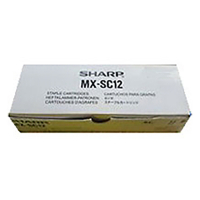 Sharp MX-SC12 nietjes (origineel) MX-SC12 082874