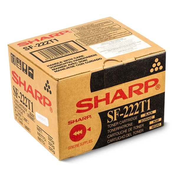 Sharp SF-222T1 toner zwart (origineel Sharp) SF222T1 082168 - 1
